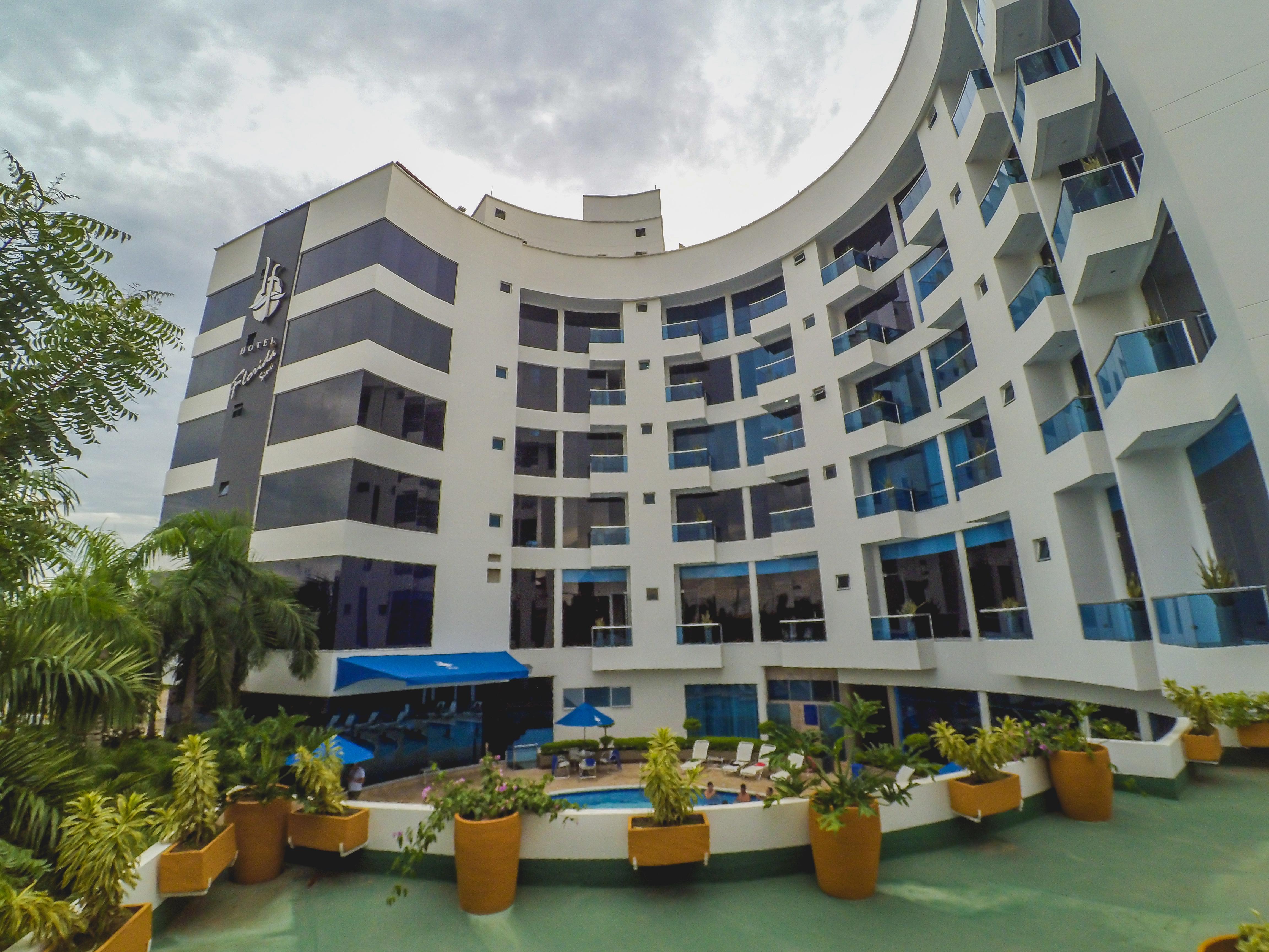 Hotel Florida Sinu Montería Exteriör bild